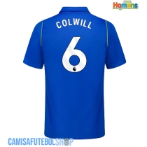 Camisa de time de futebol Chelsea Levi Colwill #6 Replicas 1º Equipamento 2026-27 Manga Curta